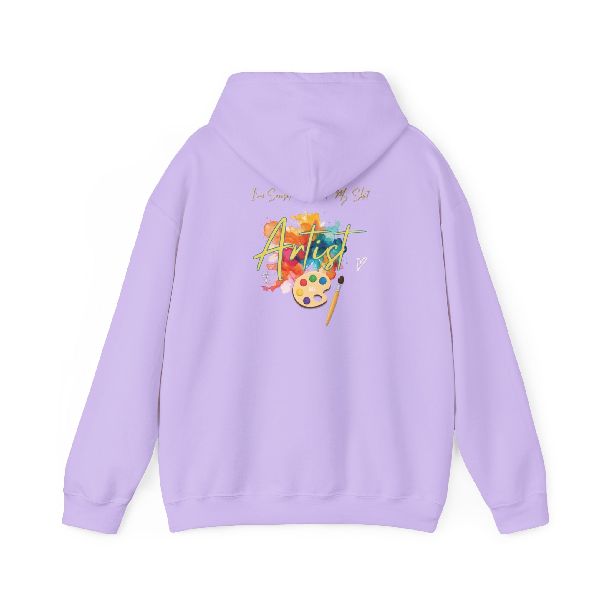 Sensitive Artist Unisex Heavy Hoodie